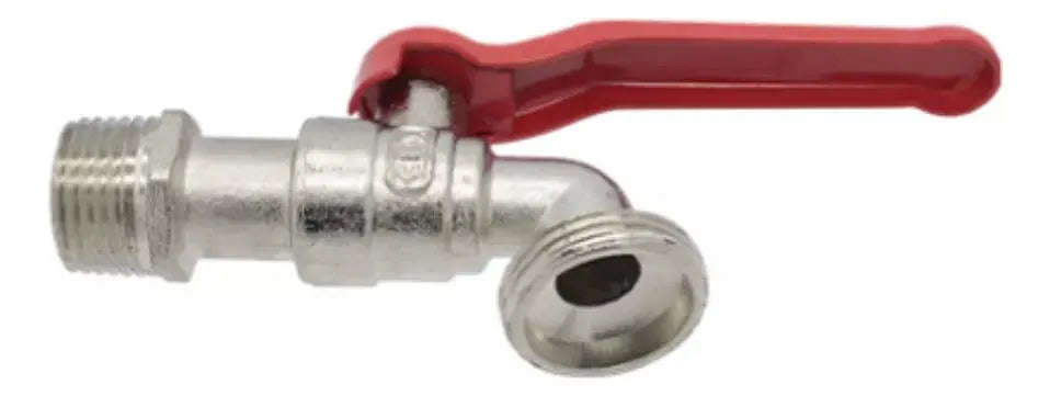 Llave Nariz Italiana 1/2'' Cnx Jardin Maneral Zinc Niquelado - CNX - contenido