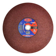 25pzs Disco Abrasivo Corte Metal Austromex 733 14 PuLG Color Vino - Austrodiam