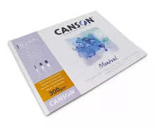Block Papel Acuarela Canson Montval Grano Nube 24x32cm 12 Hojas - Canson