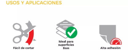 Cinta Doble Cara Janel Adhesiva 410 Papel 18mmx33m - Janel - detalle