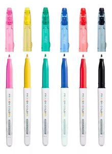 6 Marcadores Frixion Colors Pilot Tinta Borrable Colores - Pilot