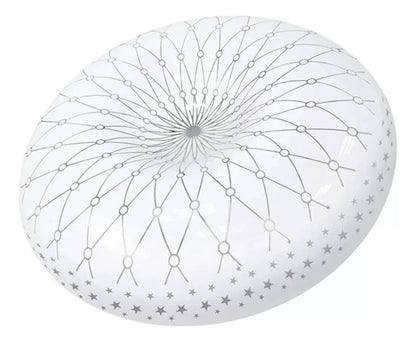 Luminario Led Plafón Redondo Sanelec 12w Milán 1135 - Sanelec