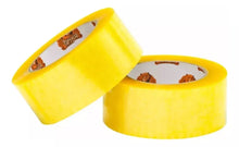 36pzs Cinta Transparente Empaque Tapebear 48mmx150m - TapeBear