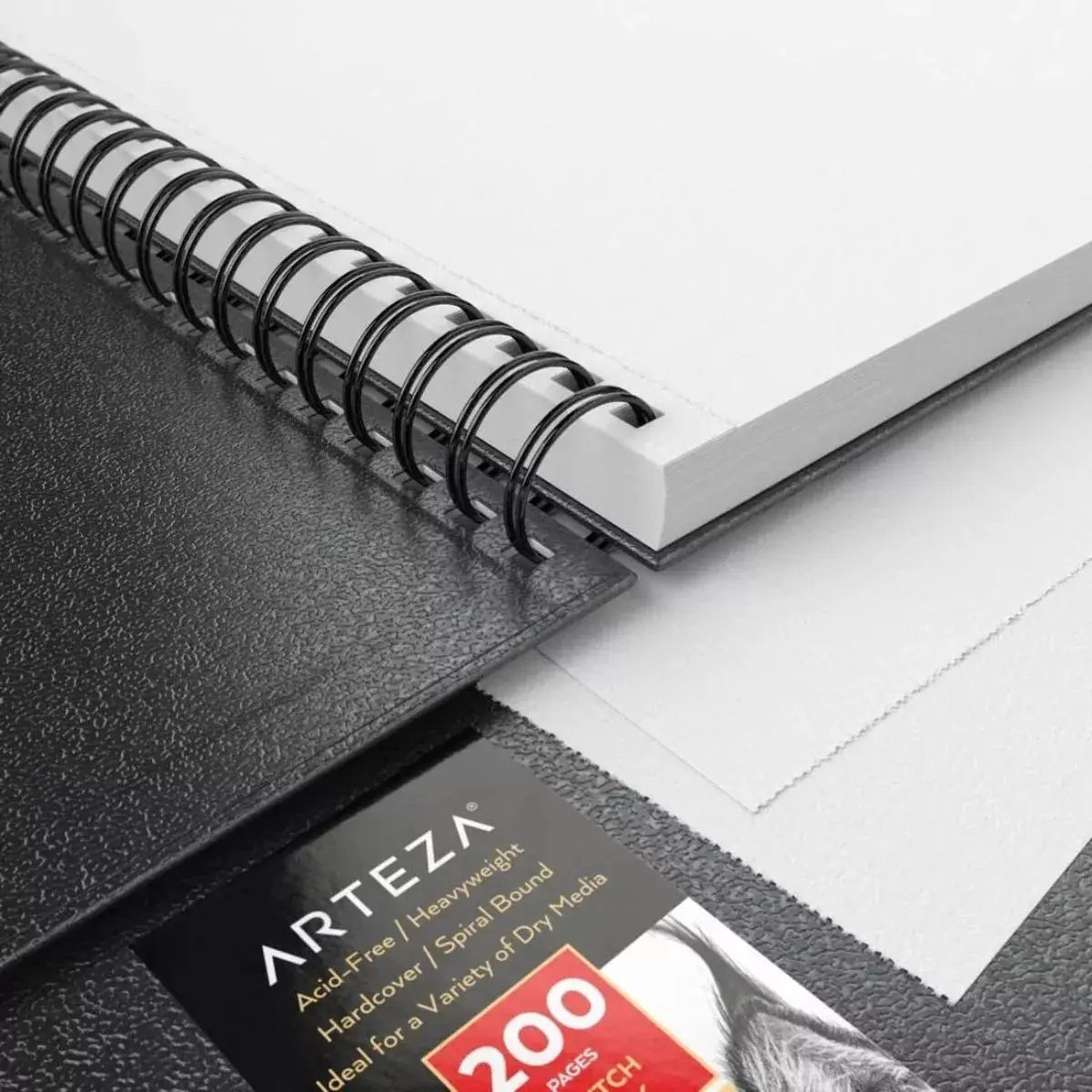 Sketchbook Cuaderno Dibujo Pasta Dura 23x30 Arteza - Arteza - empaque