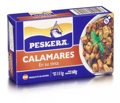 Calamares en su Tinta 111g - Parker