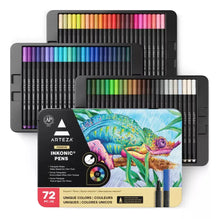 72 Boligrafos Fineliner Inkonic 0.4 Mm Colores Arteza - Coveme - detalle