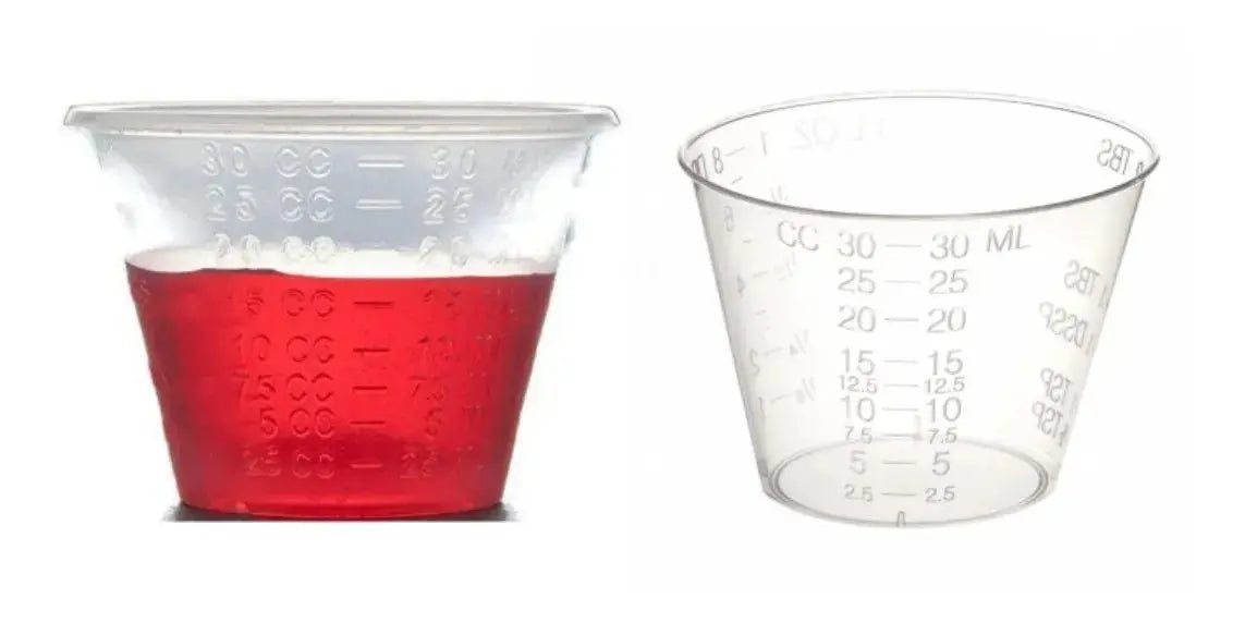 Vasito P/medicamento 1 Oz Paq.C/100 pz MEDEGEN - Medegen - detalle
