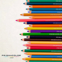 36 Lápices De Colores Redondos Prismacolor Junior Intensos - Prismacolor - vista trasera
