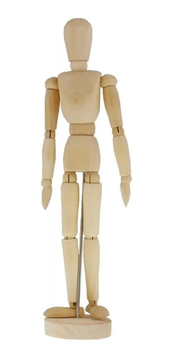 Maniquí Masculino Articulado Dibujo Arte Daler Rowney 20.3cm - Daler-Rowney - detalle