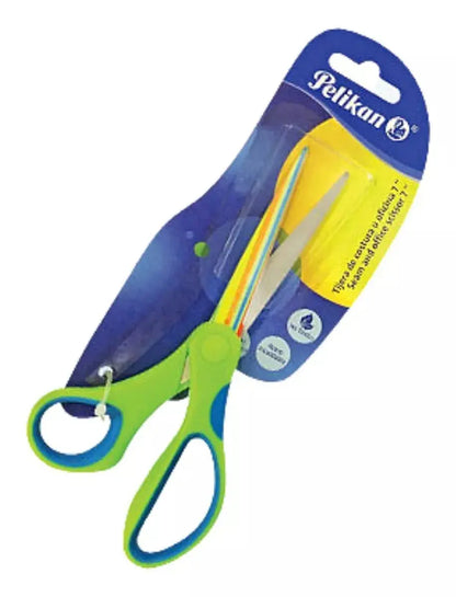 Tijeras Acero Inoxidable Costura Oficina Pelikan - Pelikan - detalle