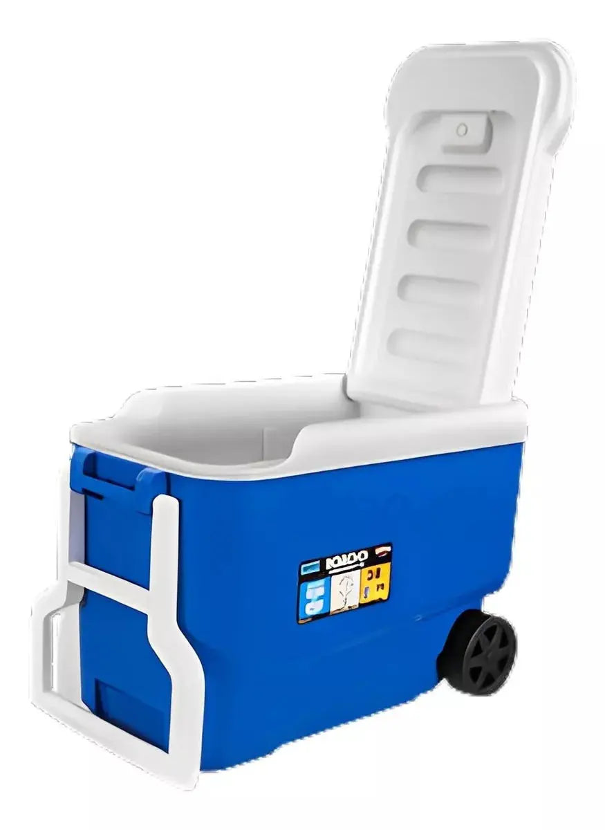 Hielera Portatil IGLOO Asas Llantas Resistente 36lts - Igloo