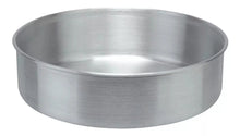 Molde Alpro Pan Pastel Aluminio 30 X 7 Cm 4.95 L - URREA - vista lateral
