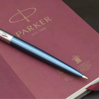 Bolígrafo Ballpoint Jotter Waterloo Azul Estuche Parker - Parker - vista trasera