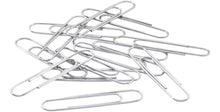 10 Cajas 100 Piezas C/u Clips Estandar Baco No.2 Inoxidable - BACO - vista lateral