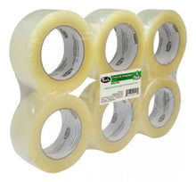 Pack 6 Cinta Transparente Tuck 48mm X 150m Uso Industrial - Tuck