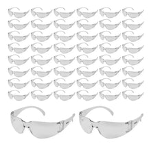 50 Piezas Lentes Seguridad Foy Transparentes Policarbonato - Lock