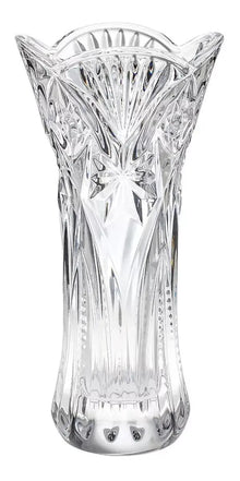 Florero Decorativo Cristal Vidrio Grueso Vintage Estrella - Vittori