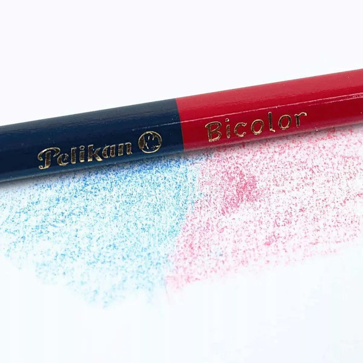 Lapices Duo Bicolor Azul Oscuro Rojo CarmÃ­n Pelikan 4 Piezas - Pelikan - accesorios