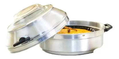 Olla Horno Mágico Alpro Vaporera Tapa Con Visor - Alpro - vista lateral