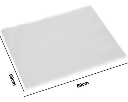 20 Fundas Almohada Desechable Polipropileno Colores Alyger Blanco - Alyger - accesorios