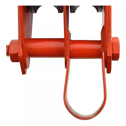 Polea Garrucha Doble Dogotuls Giratoria 3´´ Capacidad 500kg - Dogotuls