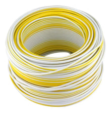 100 Metros Cable Ligero Keer 14 Awg Blanco Antiflama 1875 W - Kronaline - empaque