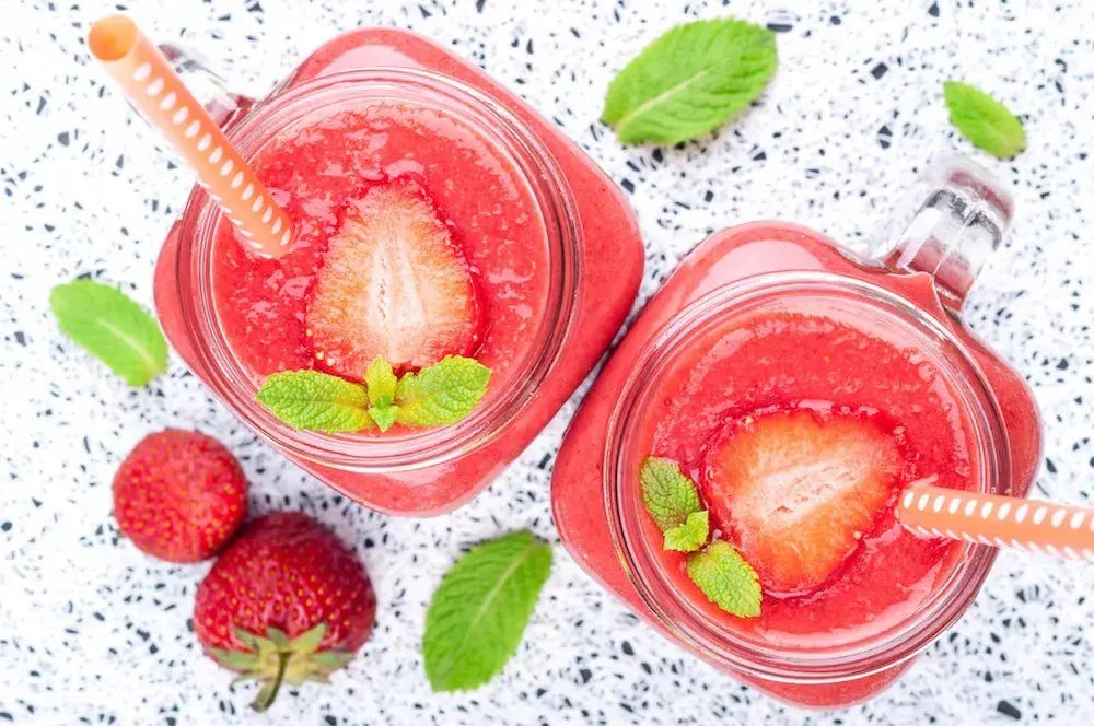 Tarros Mason Jar Liso Con Asa Tapa Y Popotes Mayoreo 12pack - marchante.shop