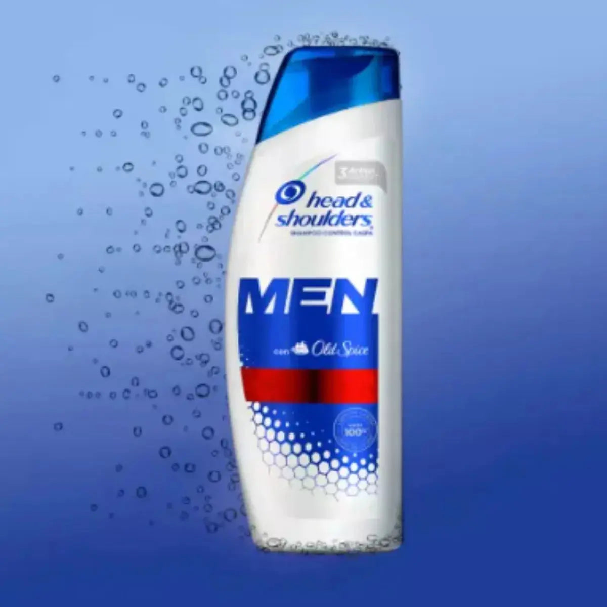 Shampoo Head & Shoulders Old Spice 375ml Fragancia Masculina - P&amp;G - empaque