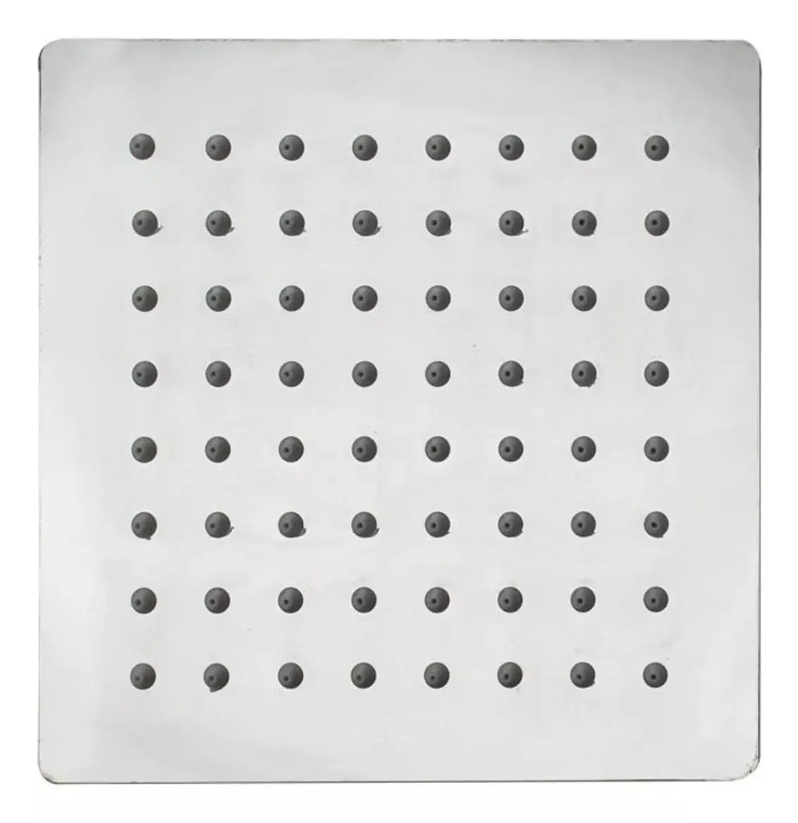 Regadera Cuadrada 6 ( 15cm) Sanplom Acero Inoxidable 8502 - Sanplom