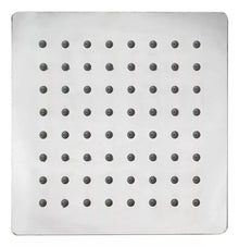 Regadera Cuadrada 6 ( 15cm) Sanplom Acero Inoxidable 8502 - Sanplom
