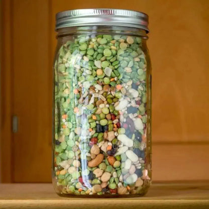 8pz Mason Jars Ball Vidrio Boca Ancha 473 Ml 946 Ml - Coveme - accesorios