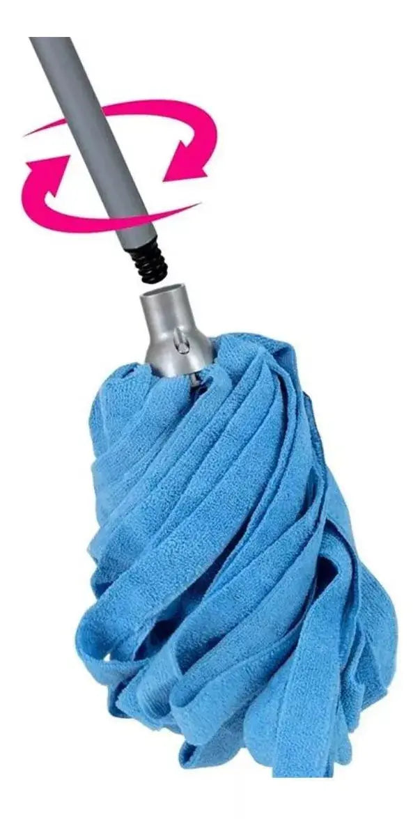 Repuesto Trapeador Mop Súper Loop Reynera Microfibra - Reynera - detalle