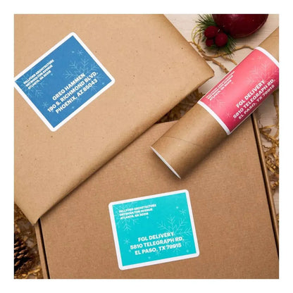 600 Etiquetas Envio Blanca Avery Laser Inkjet 8.5 X 10.2cm - Avery - detalle