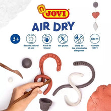 Pasta Moldear Jovi 500 Grs Air Dry Manualidades Colores Blanco - Jovi - uso