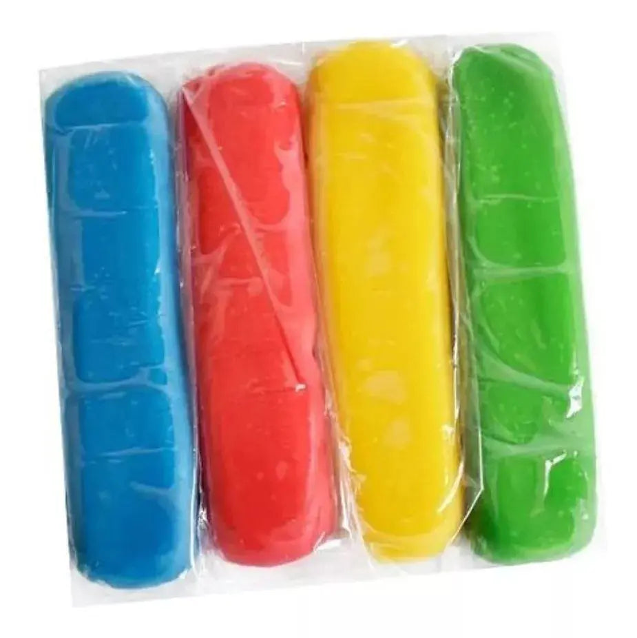 Set 4 Plasticrea Plastilina Diako Masa Moldeable Niño Color - Diako - empaque