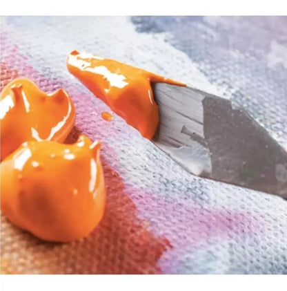 Espátula Escultura Pintura Artística Óleo Arte Daler Rowney Espátula No. 4024 - daler rowney - vista trasera