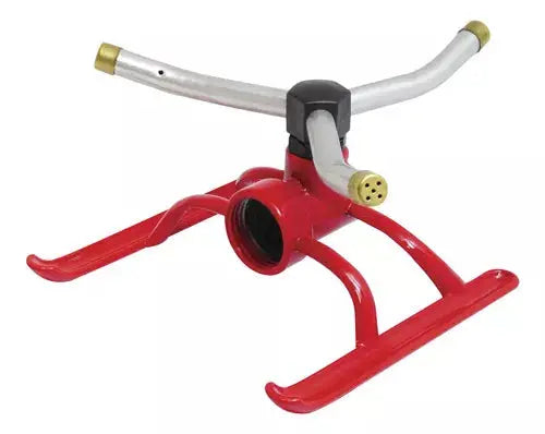 Aspersor Riego Santul Metálico 3 Brazos Jardín Conector 1/2 - Santul - empaque