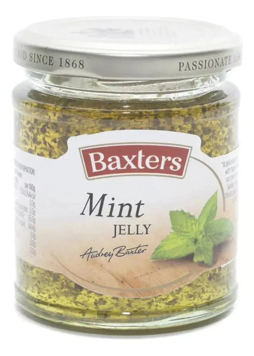 Jalea Menta Baxters 210g Frasco Vidrio Calidad Escocia - Baxters