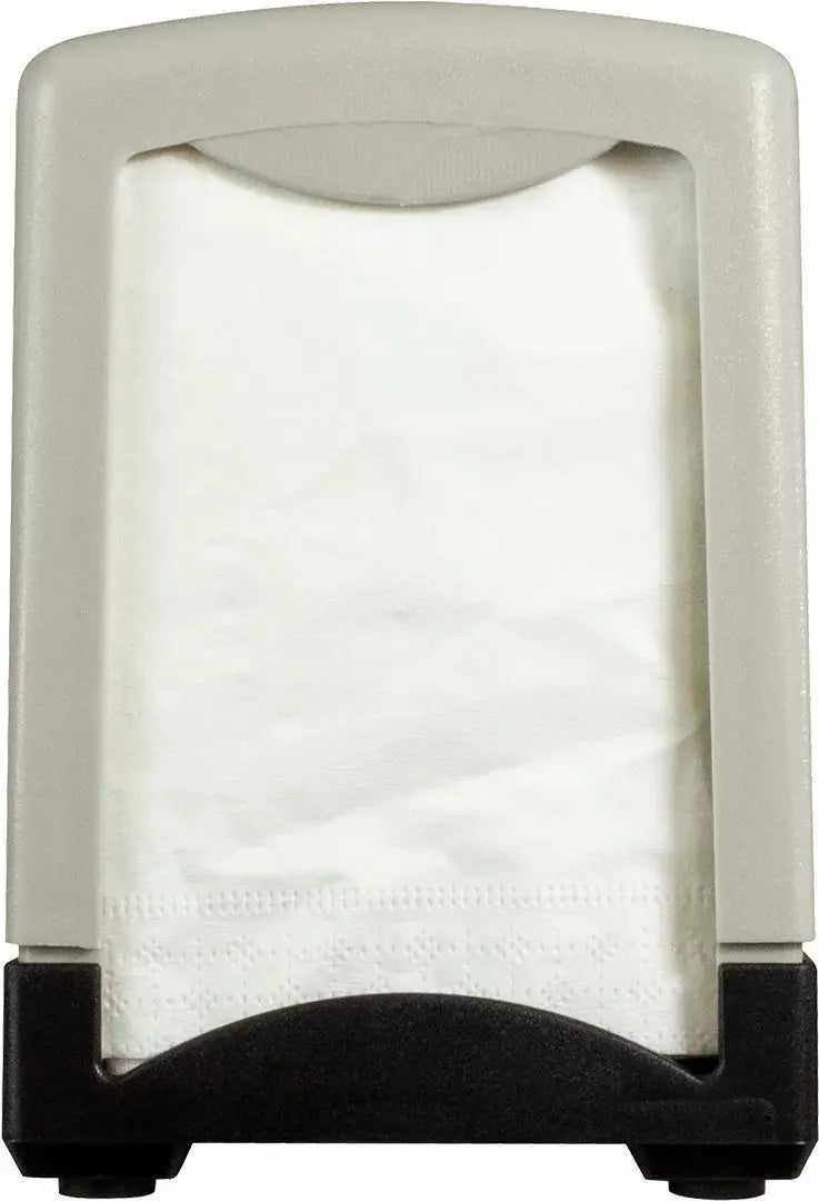 Servilletero Oval Barramesa Universal Blanco Dispensador - Oval