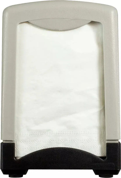 Servilletero Oval Barramesa Universal Blanco Dispensador - Oval