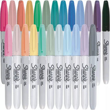 Marcadores Permanentes Sharpie Colores Misticos Punta Fina 24 Piezas - Sharpie - accesorios