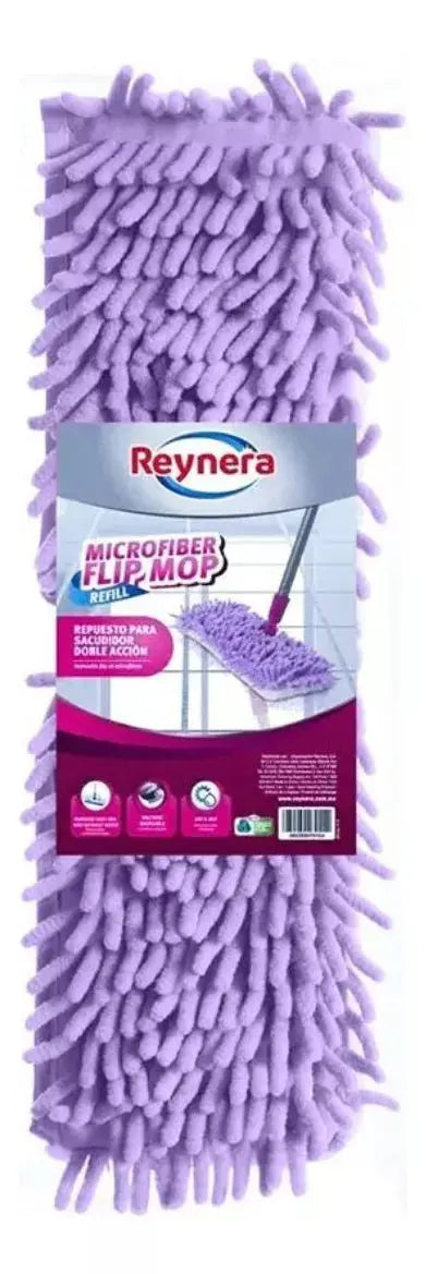 Repuesto Microfibra Trapeador Sacudidor Doble Accion Reynera - Reynera - accesorios