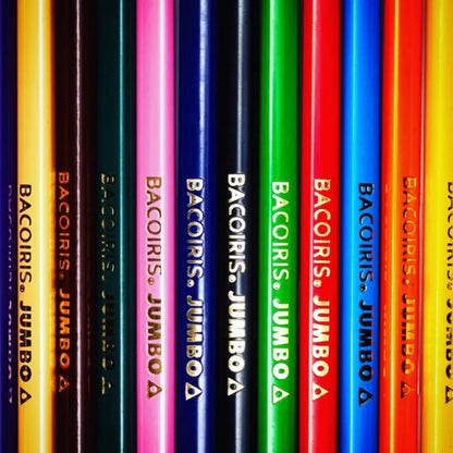 24 Lapices Colores Jumbo Baco Triangular Bacoiris Escolar - BACO - detalle