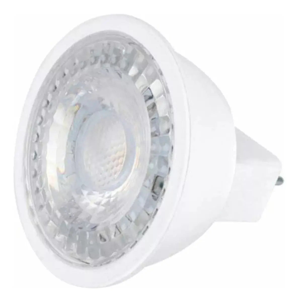 5pz Foco Led Aksi Mr16 5w Luz Blanca 127v Base Gu5.3 - Aksi - vista lateral
