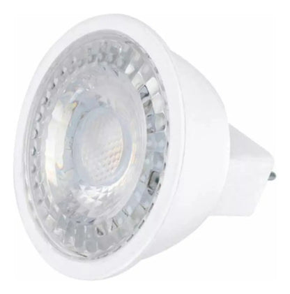 5pz Foco Led Aksi Mr16 5w Luz Blanca 127v Base Gu5.3 - Aksi - vista lateral