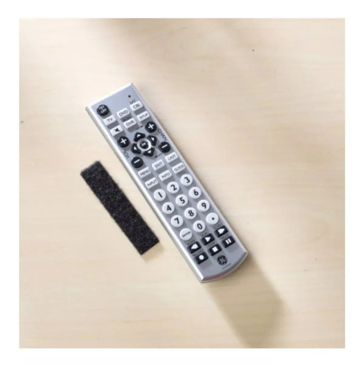 2pz Cinta Organizadora Velcro® Tira Sujetador Adhesivo Negra - Velcro - vista lateral