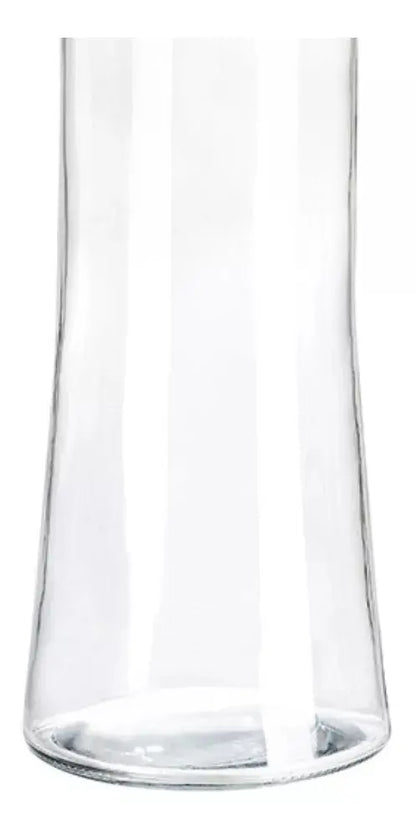 Envase Brocal Tapa Contenedor Frasco Vidrio Cristal 1.8 Lt - Vittori - empaque