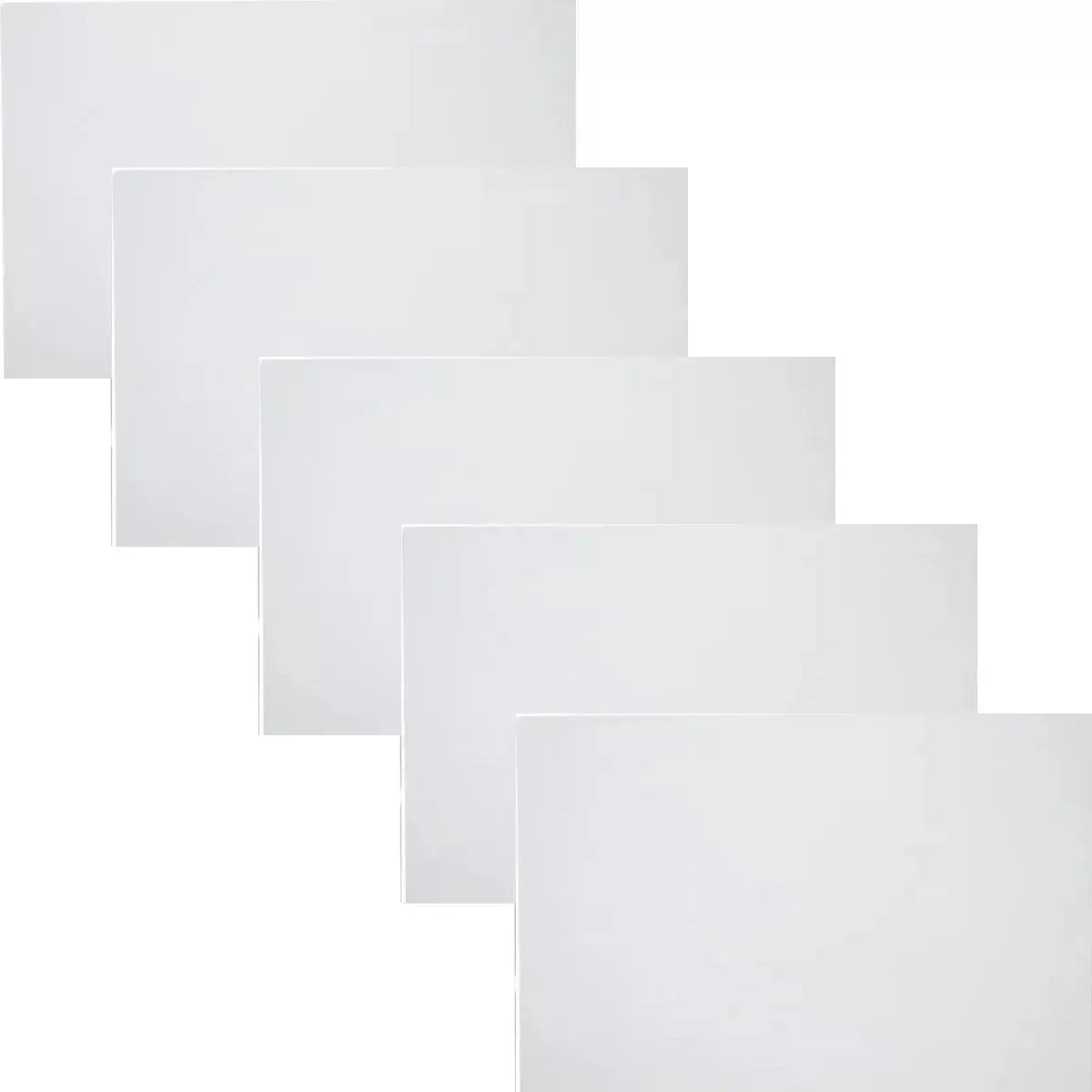 Láminas Aluminio Sublimacion Sublimar Color Make 40x60cm 5 Piezas Elegir Color Blanca - ColorMake