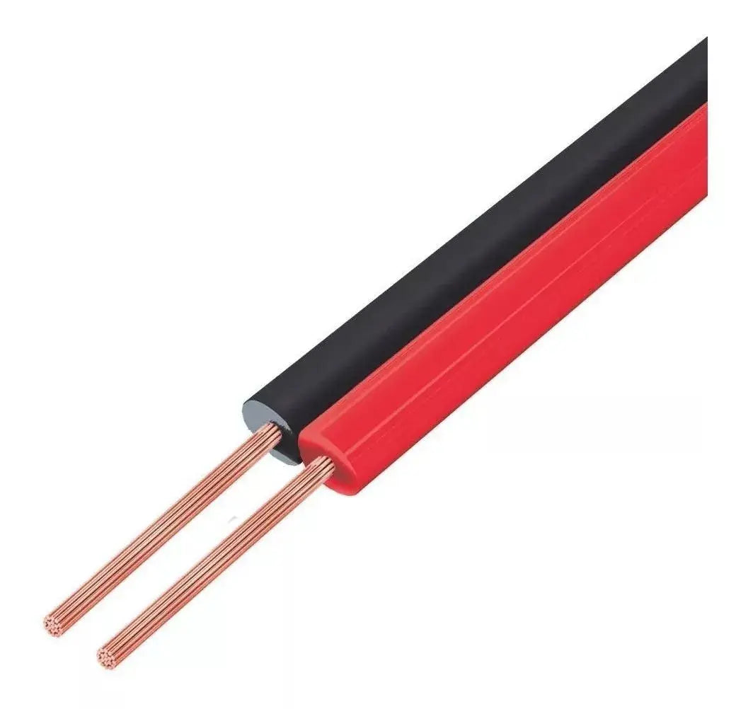 Sanelec 1091 Cable Dúplex para Bocina 18 Awg, Bicolor - Sanelec - empaque