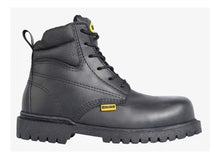 Bota Piel Trabajo Industrial Rhino Negra Dieléctrica Puntera - Leomond - uso
